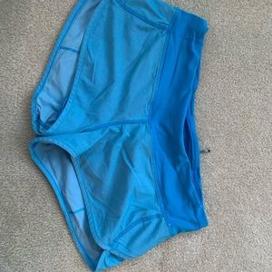 Blue Lulu Shorts Size 6